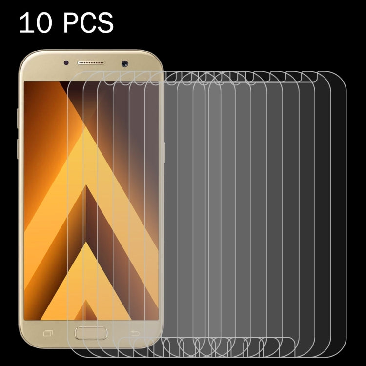 Pellicola vetro temperato per Samsung Galaxy A3 2017 9H 10 pezzi