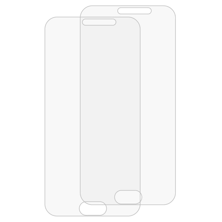 Pellicola vetro temperato 0,26 mm 9H per Galaxy J7 Pro 2 pezzi