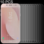 Pellicola vetro temperato 9H per Galaxy J7 Pro 0,26mm 10 pezzi