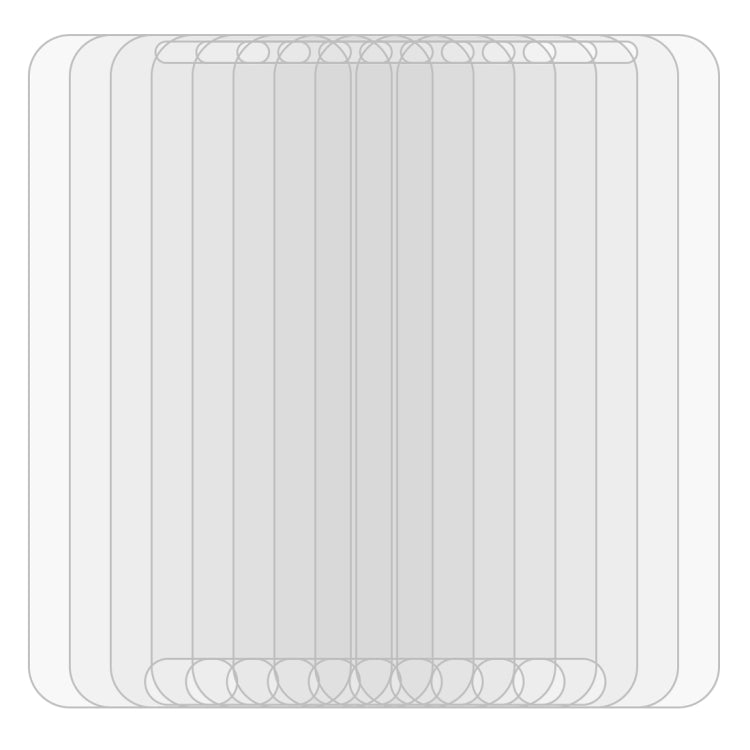 Pellicola vetro temperato 9H per Galaxy J7 Pro 0,26mm 10 pezzi