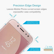 Pellicola vetro temperato 9H per Galaxy J7 Pro 0,26mm 10 pezzi