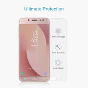 Pellicola vetro temperato 9H per Galaxy J7 Pro 0,26mm 10 pezzi