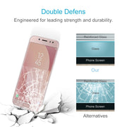 Pellicola in vetro temperato per Galaxy J7 Pro 100 pezzi