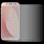 Pellicola in vetro temperato per Galaxy J7 Pro 100 pezzi