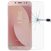 Pellicola vetro temperato 9H 2.5D per Galaxy J7 Pro