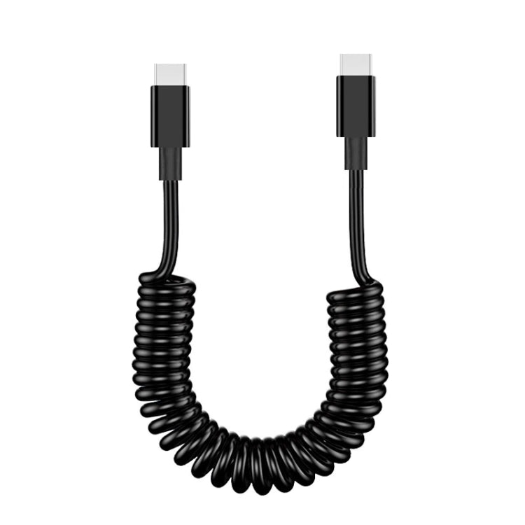 Cavo dati a molla USB-C maschio a femmina Android 13cm