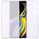 Custodia in PC + TPU trasparente ultrasottile fronte-retro da 0,75 mm per Galaxy Note9, For Note9
