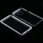 Custodia in PC + TPU trasparente ultrasottile fronte-retro da 0,75 mm per Galaxy Note9, For Note9