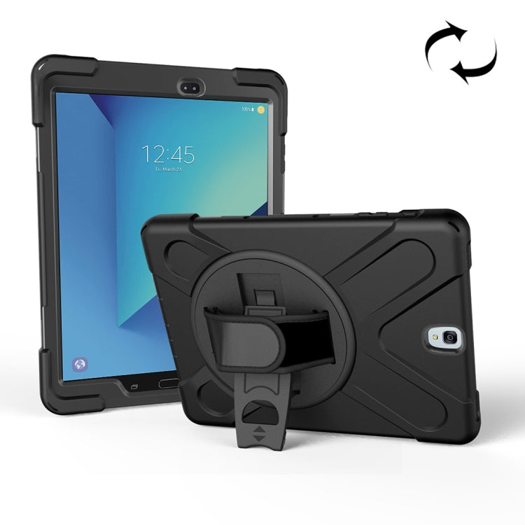 Custodia rotante in silicone per Galaxy Tab S3 9,7" T820