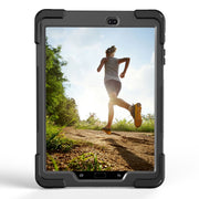 Custodia rotante in silicone per Galaxy Tab S3 9,7" T820