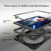 Custodia rotante in silicone per Galaxy Tab S3 9,7" T820