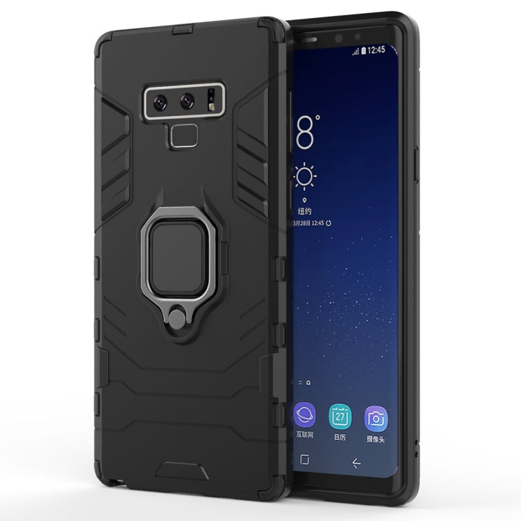 Custodia TPU antiurto con anello magnetico per Galaxy Note 9