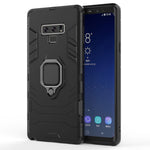 Custodia TPU antiurto con anello magnetico per Galaxy Note 9