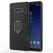 Custodia TPU antiurto con anello magnetico per Galaxy Note 9