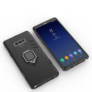 Custodia TPU antiurto con anello magnetico per Galaxy Note 9