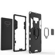 Custodia TPU antiurto con anello magnetico per Galaxy Note 9