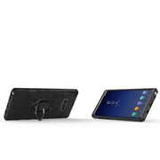 Custodia TPU antiurto con anello magnetico per Galaxy Note 9