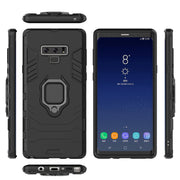 Custodia TPU antiurto con anello magnetico per Galaxy Note 9