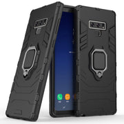 Custodia TPU antiurto con anello magnetico per Galaxy Note 9