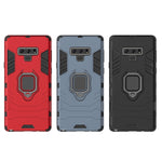 Custodia TPU antiurto con anello magnetico per Galaxy Note 9