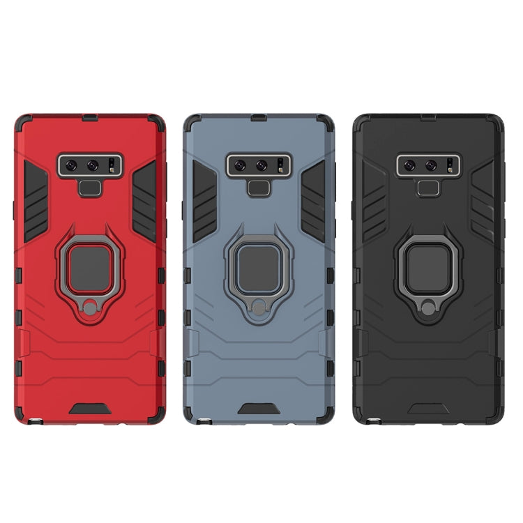 Custodia TPU antiurto con anello magnetico per Galaxy Note 9