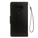 Custodia portafoglio in pelle per Samsung Galaxy Note9