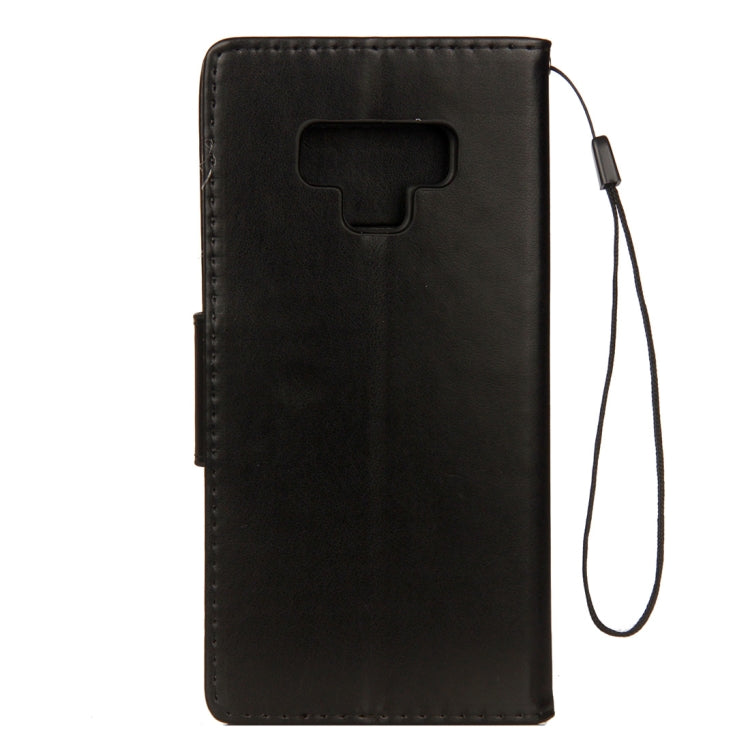 Custodia portafoglio in pelle per Samsung Galaxy Note9