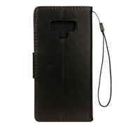 Custodia portafoglio in pelle per Samsung Galaxy Note9