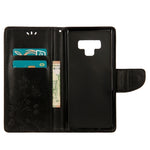 Custodia portafoglio in pelle per Samsung Galaxy Note9