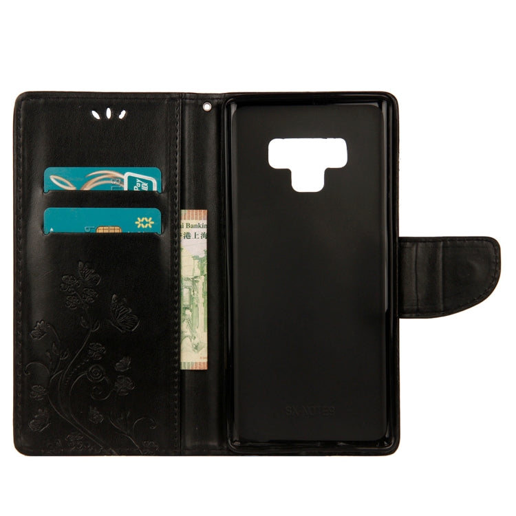 Custodia portafoglio in pelle per Samsung Galaxy Note9