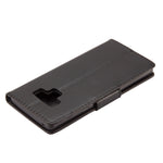 Custodia portafoglio in pelle per Samsung Galaxy Note9