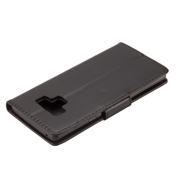 Custodia portafoglio in pelle per Samsung Galaxy Note9