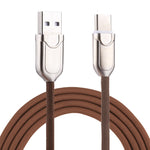 Cavo ricarica rapido USB-C a USB 2.0 1 metro 2A