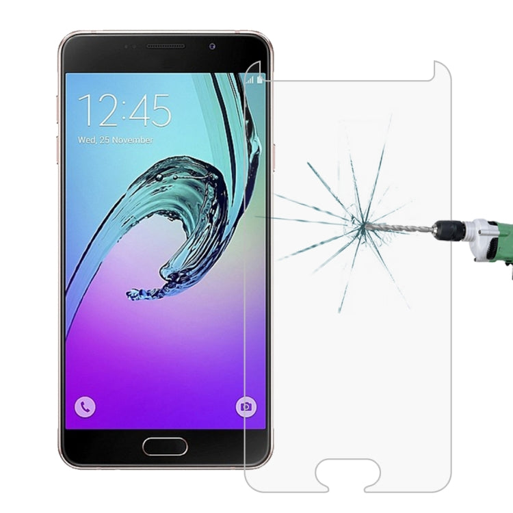 Pellicola vetro temperato 9H per Galaxy A3 (2017) 2.5D