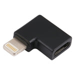 Adattatore 8 Pin Maschio a USB-C Femmina a gomito