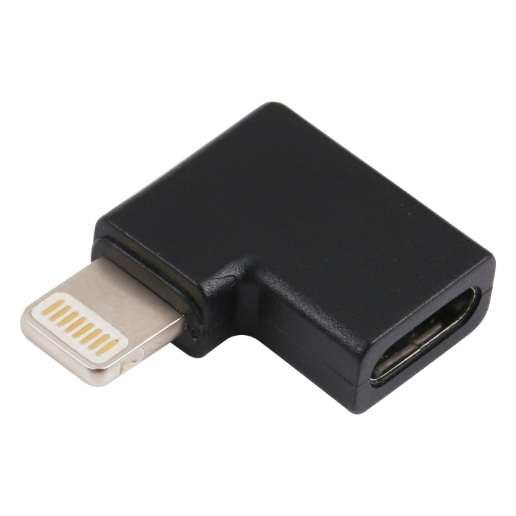 Adattatore 8 Pin Maschio a USB-C Femmina a gomito
