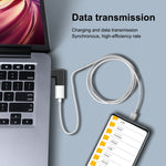 Adattatore 8 Pin Maschio a USB-C Femmina a gomito