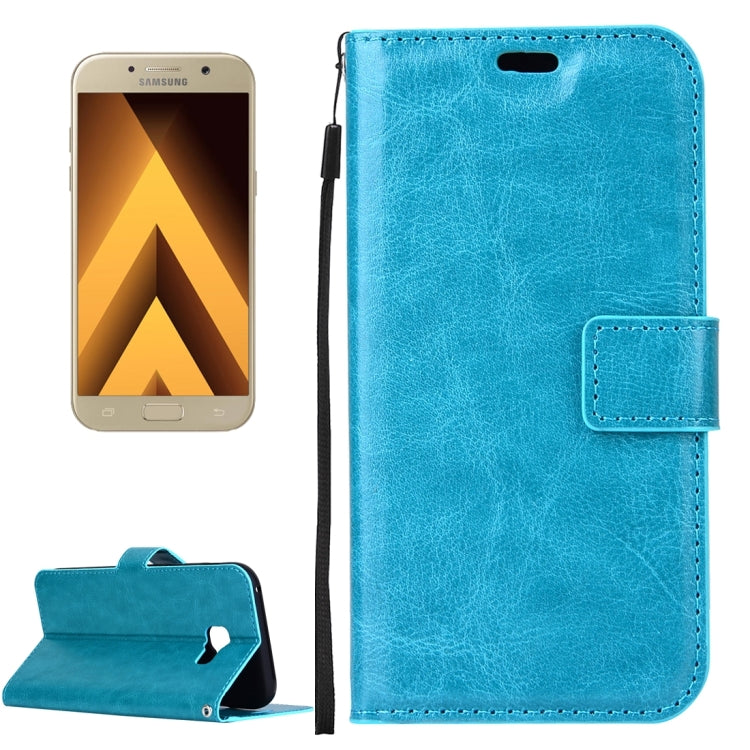 Custodia portafoglio in pelle PU per Samsung Galaxy A3 (2017)