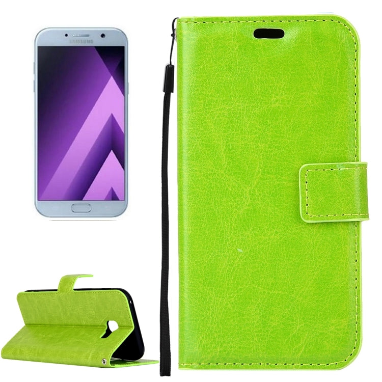 Custodia portafoglio pelle PU Galaxy A5 2017 con slot carte