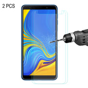 Pellicola vetro temperato ENKAY 0,26 mm per Galaxy A7 2018