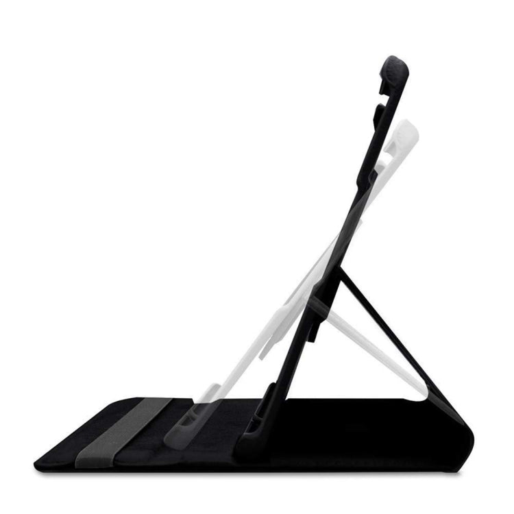 Custodia in pelle con rotazione orizzontale con trama litchi e rotazione di 360 gradi per Galaxy Tab S4 10.5 T830 / T835, con supporto, For Galaxy Tab S4 10.5 T830 / T835