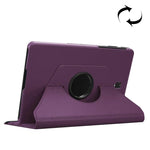 Custodia in pelle rotante 360° per Galaxy Tab S4 10.5