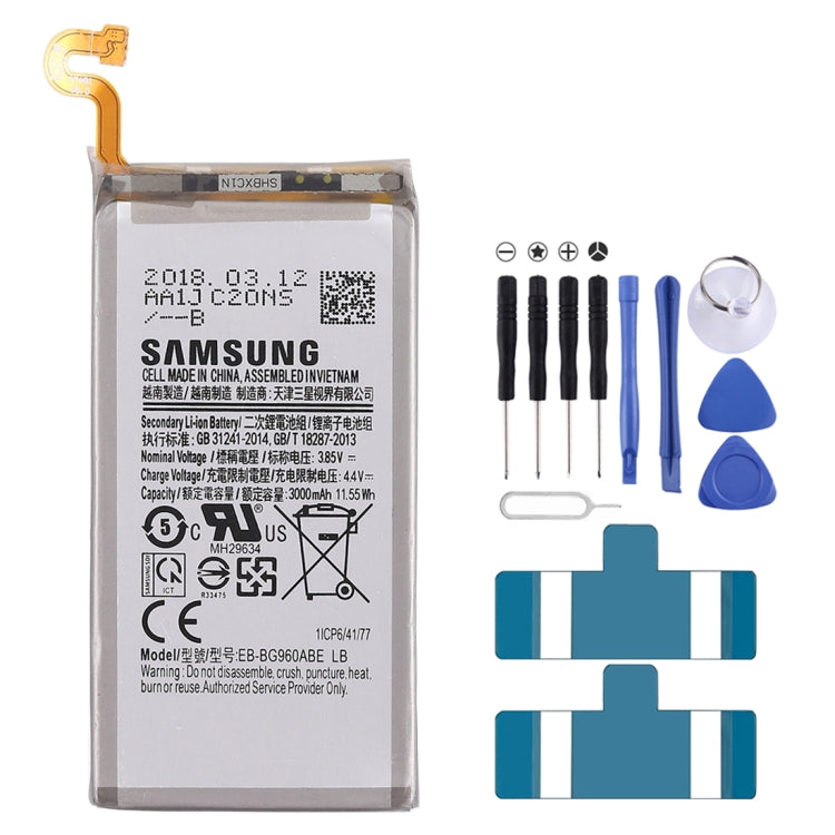 3.85V 3000mAh Rechargeable Li-ion Battery for Galaxy S9, For S9