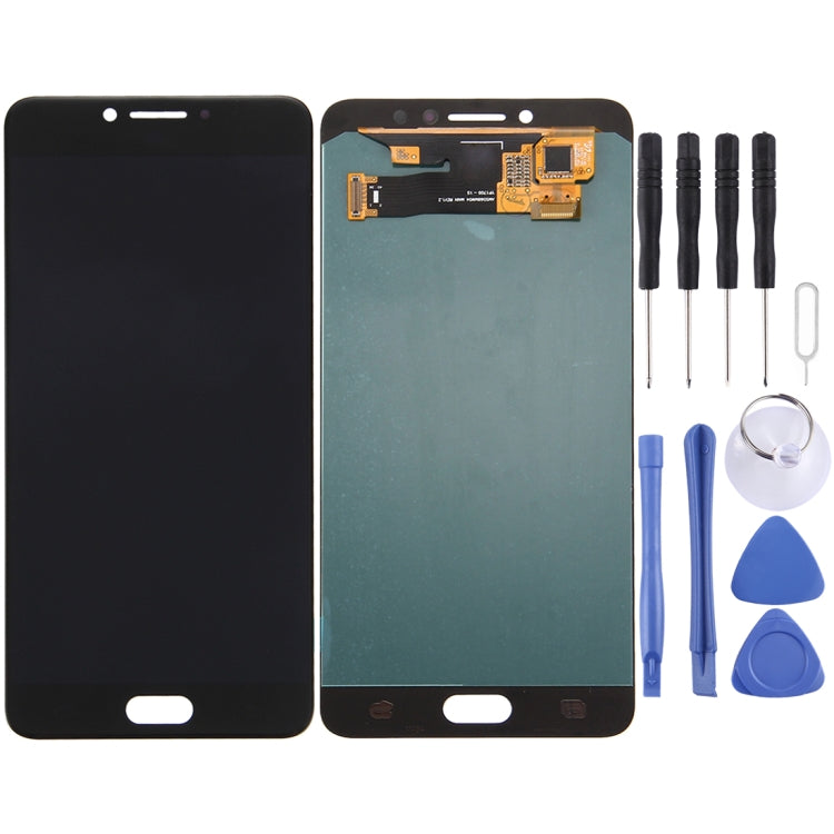 Schermo LCD originale e digitalizzatore assemblato completo per Galaxy C7 Pro / C7010, For Samsung Galaxy C7 Pro