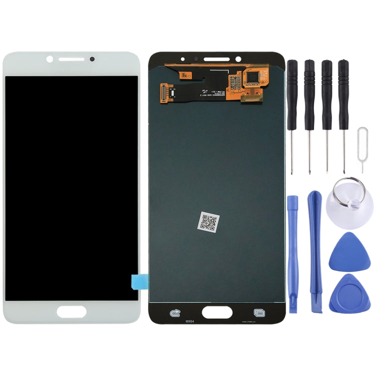 Schermo LCD originale e digitalizzatore assemblato completo per Galaxy C7 Pro / C7010, For Samsung Galaxy C7 Pro