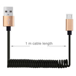 Cavo Micro USB per smartphone Galaxy, Huawei, Xiaomi e altri