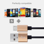 Cavo Micro USB per smartphone Galaxy, Huawei, Xiaomi e altri