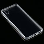 Per Samsung Galaxy A02 PC+TPU Custodia per cellulare trasparente all-inclusive ultrasottile su entrambi i lati, For Samsung Galaxy A02