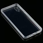 Per Samsung Galaxy A02 PC+TPU Custodia per cellulare trasparente all-inclusive ultrasottile su entrambi i lati, For Samsung Galaxy A02