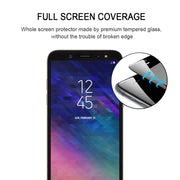 Pellicola vetro temperato 0,26 mm 9H per Galaxy A6 2018